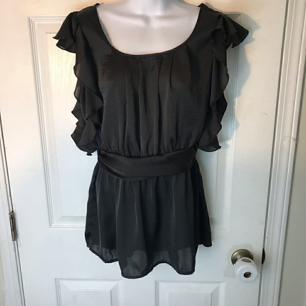 Sexy Adiva M Silky Slip On Mini Dress!